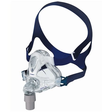 Resmed Quattro Fx Full Face Cpap Bipap Mask With Headgear Cpap