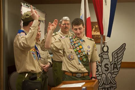 Attaining The Boy Scouts Highest Honor Herald Community Newspapers