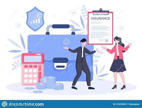 Insurance Business Concept For Money Protection Financial Savings
