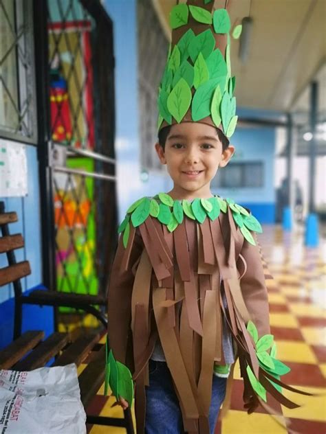 Tree Costume For Kids Diy Diy Costumes Kids Diy Halloween Costumes
