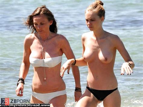 Hot Model Katharina Damm Topless At The Beach In St Tropez Pics The