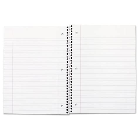 Spiral Bound Notebook By Mead Mea05512