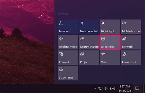 How To Open Settings On Windows 10 Easily Wincope