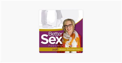 ‎better sex on apple podcasts