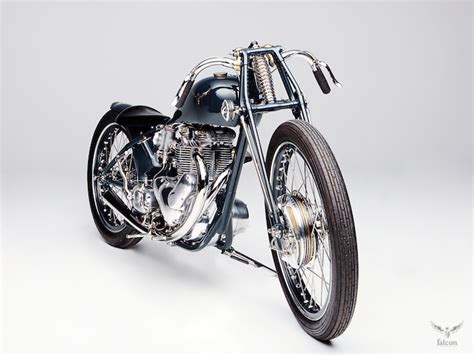 Kestrel Falcon Motorcycle Unveiled Autoevolution