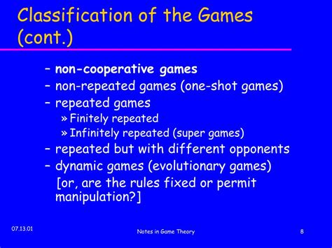 Ppt Game Theory Overview And Applications Powerpoint Presentation Id 4612648