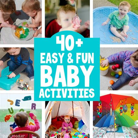 40 Baby Activities Fun Easy Play Ideas Busy Toddler