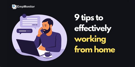 Work Remotely 09 Tips For Effectively Working From Home