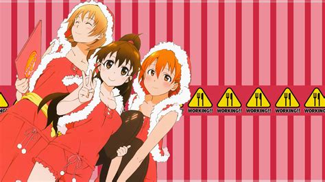 1007111 Illustration Anime Anime Girls Cartoon Working Inami
