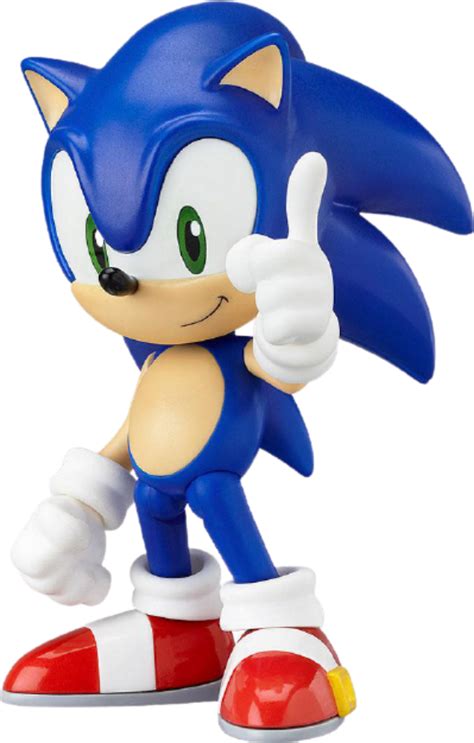 Sonic Nendoroid Png By Autism79 On Deviantart