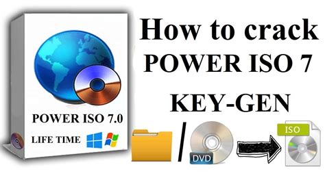 Poweriso 70 Serial Key Patchier Free 2017 Youtube