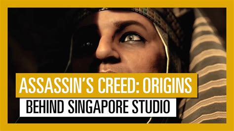 Assassins Creed Origins Behind The Scene At Ubisoft Singapore Studio