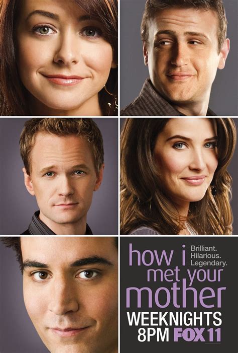Not only does it make you laugh and cry, it teaches you some great life lessons in each episode. How I Met Your Mother Poster Gallery6 | Tv Series Posters ...