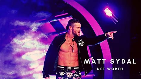 Matt Sydal 2021 Net Worth Salary Records And Personal Life