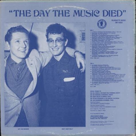 Buddy Holly The Day The Music Died Us Vinyl Lp Album Lp Record 766882