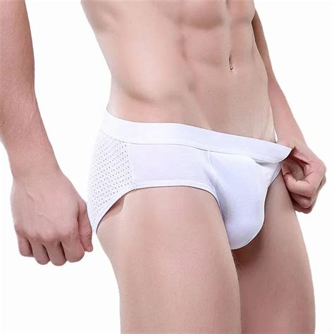 Buy Mens Ice Silk Brief Soft Super Ultra Breathable