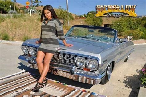 Pin By Willie Northside Og On Lowrider Cars And Latina Models By