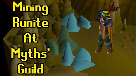 How Good Is Runite Mining At The Myths Guild Osrs Money Making