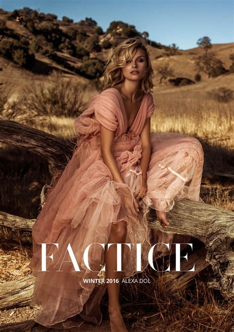 Factice Magazine Winter 2016 Alexa Dol By Anna Gunselman Magazine