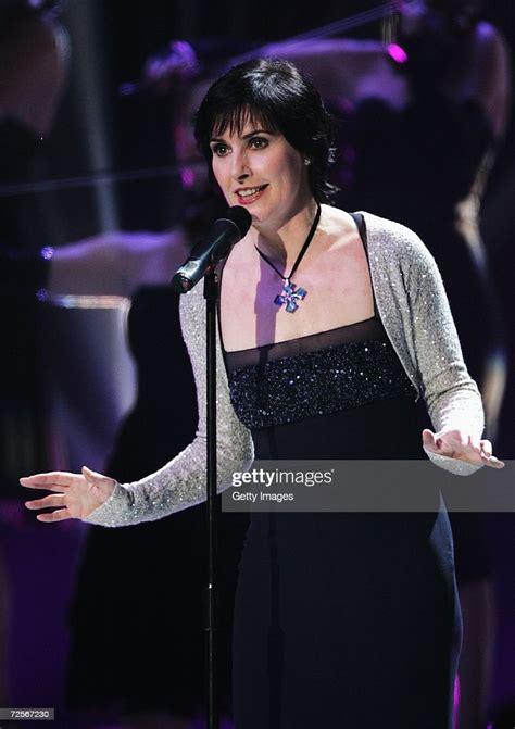 Irsih Singer Enya Performs On Stage During The 2006 World Music News
