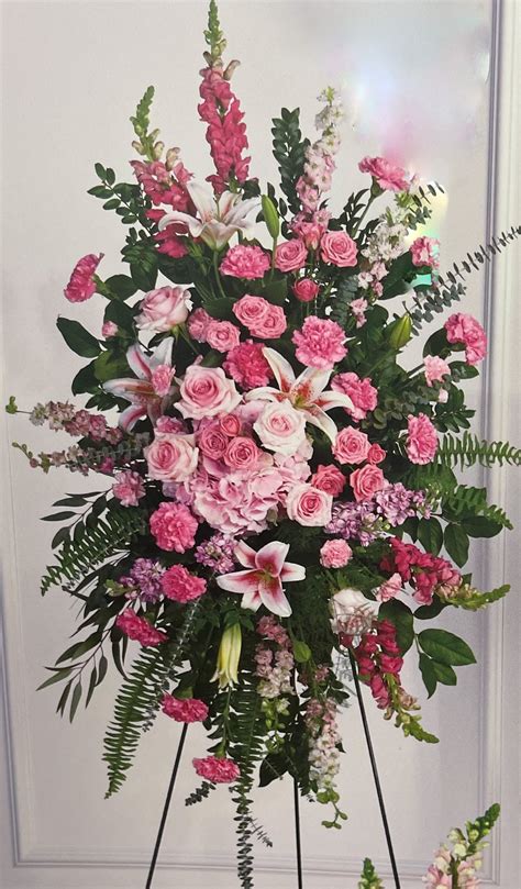 Glorious Farewell Spray By Grand Floral Events