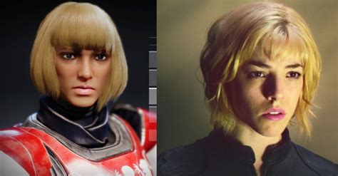 Just Realised I Accidentally Made Judge Anderson From Dredd 2012 R