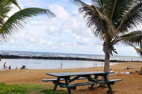 Lydgate Beach Kauai Hawaii