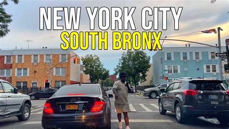 South Bronx The Worst Part Of New York City Youtube