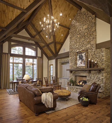 18 Cozy Rustic Living Room Design Ideas Style Motivation