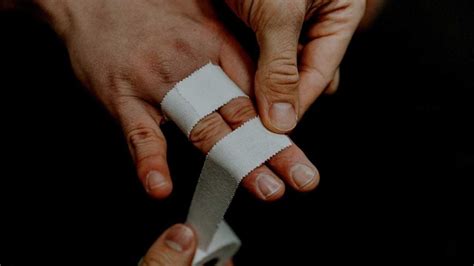 Finger Taping How Do Athletes Use Finger Taping