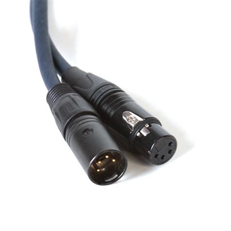 Xlr 4 Pin Cable Theatrical Lighting Connection