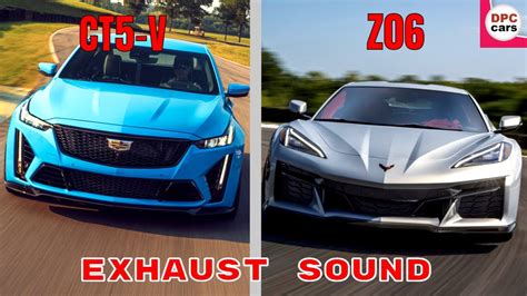 The Glorious Exhaust Sounds Of Cadillac Ct5 V Blackwing And 2023