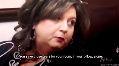 She is known for her role on dance moms of often pushing her students to their breaking point. Total Sorority Move | 11 Times Abby Lee Miller Was Surprisingly Right About Everything