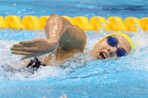 It has been open to women since 1912. Netherlands at the 200m Women's Freestyle swimming ...