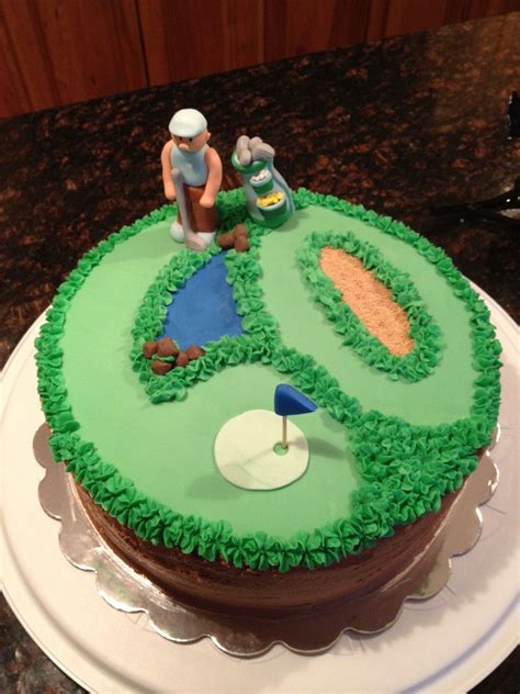 I made this cake for my sister's 60th birthday party. Pin by Maureen Alphonso on Cakes | Golf birthday cakes ...