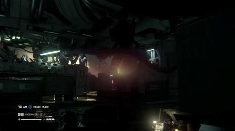 Alien Isolation Gameplay Trailer Misdirection