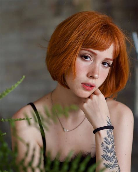 Pin By TheWanderingRed On Love Redheads Short Red Hair Red Bob Hair