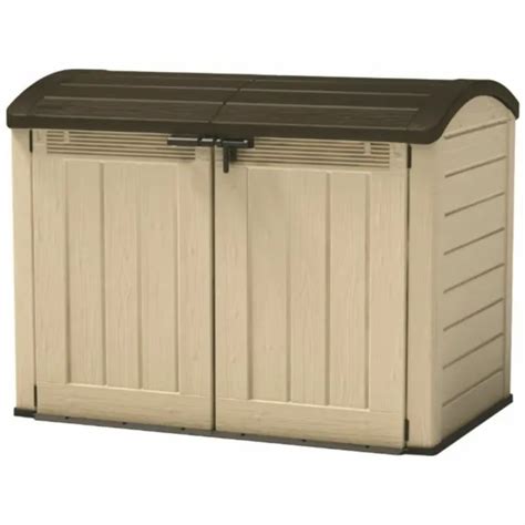 Keter Store It Out Ultra Outdoor Garden Storage Shed Garage Utility Bikes Large