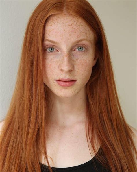 They Will Rock You Red Hair Freckles Women With Freckles Redheads