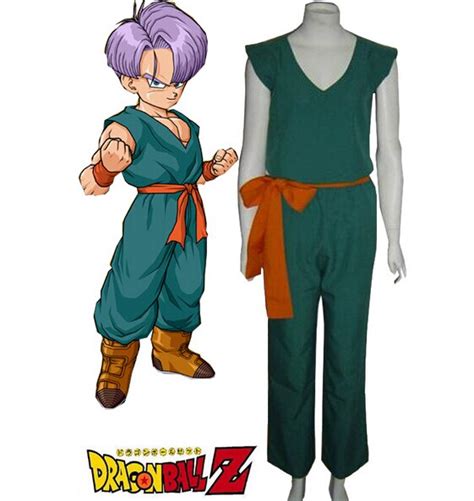 Dragonball Z Trunks Kid Anime Cosplay Costume In Anime Costumes From