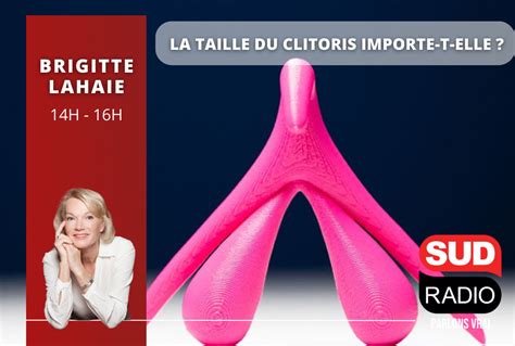 La Taille Du Clitoris Importe T Elle La R Ponse De Brigitte Lahaie