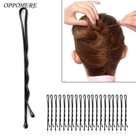 60 pcs set hair clips bobby hair pins invisible curly wavy grips salon barrette hairpins sales