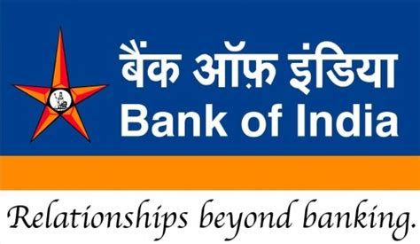 Bank Of India Logo