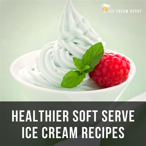 Healthier Soft Serve Ice Cream Recipes In 2020 Soft Serve Soft Serve