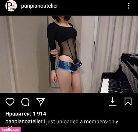Pan Piano Panpiano Panpianoatelier Nude Leaked Onlyfans Patreon