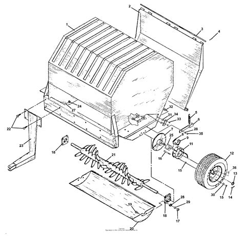 Maintain your engine's performance, quality, and lifespan. Bunton, Bobcat, Ryan 73-70632 Lawn Sweeper LS340 (Jacobsen ...