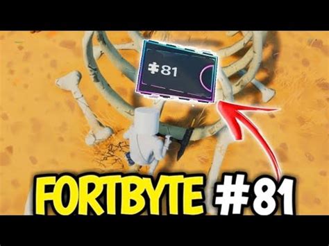 Today, epic games wants players to find a fortbyte that is accessible in the daytime near a mountain top cactus wedge. FORTBYTE #81 LOCATION: Accessible in the Daytime Near a ...