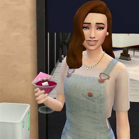 Sipping Cupids Juice Made By Her Bae I Always Forget That Sims Can