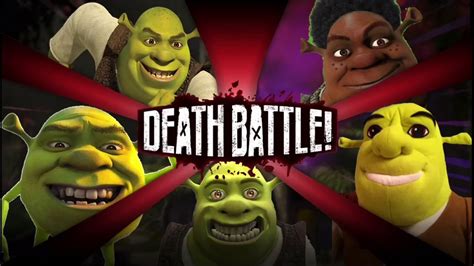 Fan Made Death Battle Score Shrek Mania Youtube