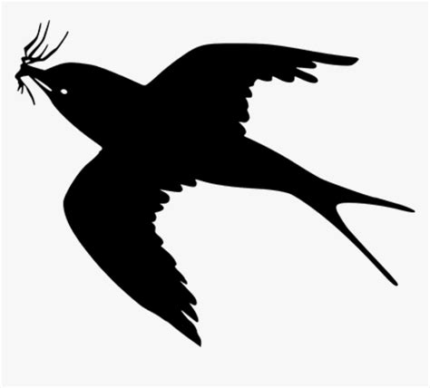 Free Png Download Cartoon Black Bird Flying Png Images Simple Black